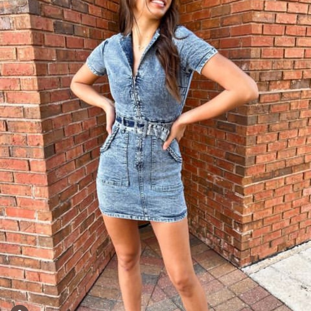Blue Jean dress